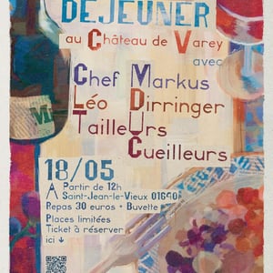 Déjeuner au Château de Varey