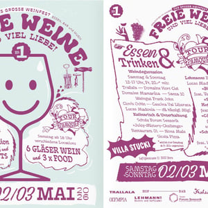 Freie Weine und viel Liebe