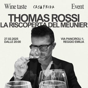 La riscoperta del Meunier con Thomas Rossi