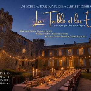 LA TABLE ET LES ÉTOILES