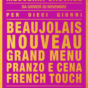 Mesceria Sauvage - Beaujolais Nouveau