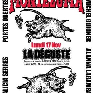 Montezuma: La Déguste