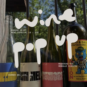 Pop-UP wine with Giulio & Gaia Saturday 18 of July