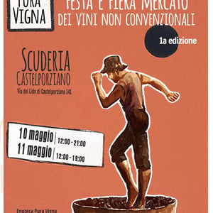 Pura Vigna – Festa e Fiera mercato dei vini non convenzionali – 1a edizione
