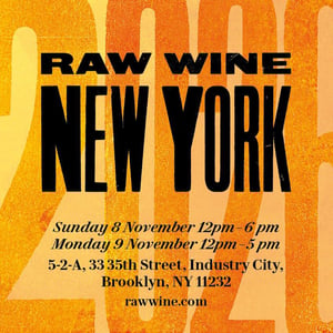 RAW WINE NEW YORK 2026