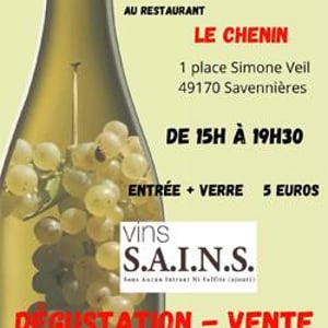 Salon des vins S.A.I.N.S. 2025