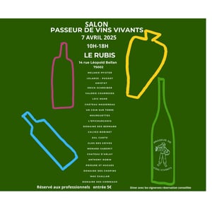 SALON PASSEUR DE VINS VIVANTS