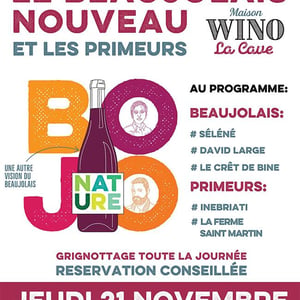 Soirée Beaujolais nouveau !