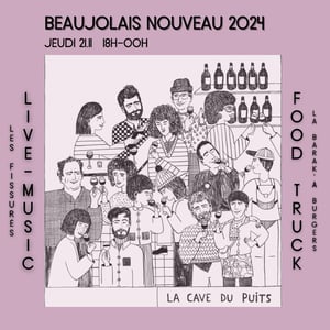 Soirée Beaujolais Nouveau