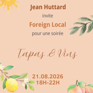 Soirée Tapas & Vins