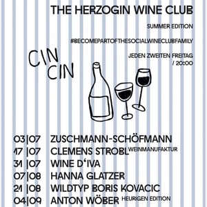 THE HERZOGIN WINE CLUB