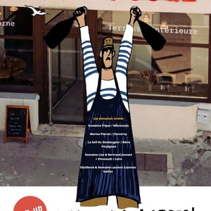 Pop-Up ROUGE - Vivent les Vins Libres 2026 - Marseille