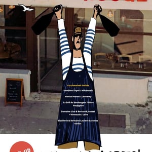 Pop-Up ROUGE - Vivent les Vins Libres 2026 - Marseille