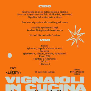 Vignaioli in Cucina / Monte dii Grazia