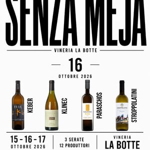 Senza Meja... in Vineria (evento in collaborazione con EinProsit)