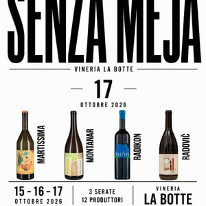 Senza Meja... in Vineria (evento in collaborazione con EinProsit)