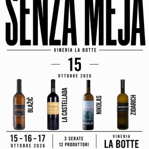 Senza Meja... in Vineria (evento in collaborazione con EinProsit)