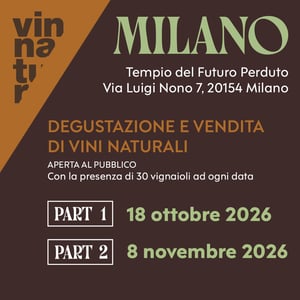 VinNatur Milano - Part 2 2026