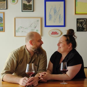 Wein Goutte and shared plates at Ratto!