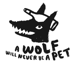 A Wolf will never be a Pet