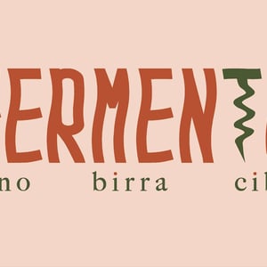 Fermento vino birra e cibo