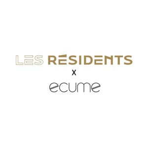 Les Résidents x ecume