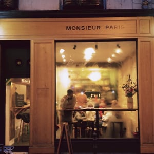 Bistrot Monsieur Paris