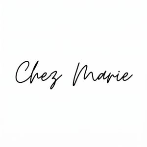 Chez Marie logo