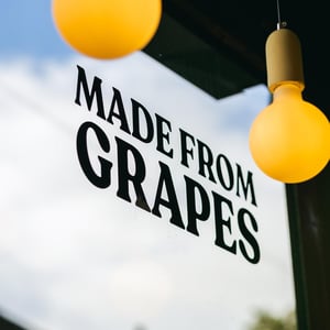 Made From Grapes