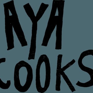 Aya cooks