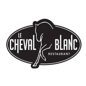 Le cheval blanc logo