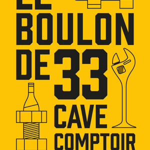 Le boulon de 33 logo
