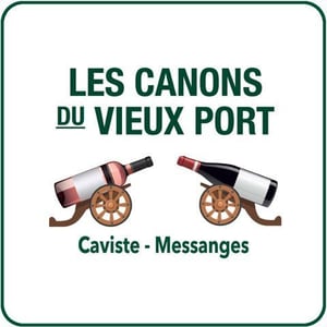Les Canons Du Vieux Port logo