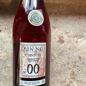 00 Clinton - Vin Nu - Myrtilles Du Trimoulet - Geoffrey Estienne 