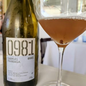 0981 Orange - Bodega Viñeron S.L. - Samuel Párraga 