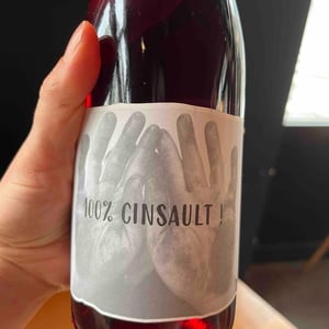 100% cinsault - Bois d’arlene - louise-norge-arlene-elizabeth-et-philippe -2023
