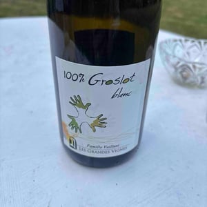 100% Groslot Blanc - Les Grandes Vignes - Laurence, Dominique & Jean-François Vaillant 