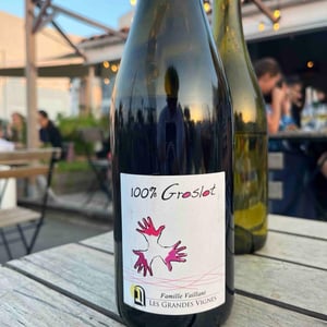 100% Groslot - Les Grandes Vignes - laurence-dominique-jean-francois-vaillant