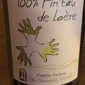 100% Groslot - Les Grandes Vignes - Laurence, Dominique & Jean-François Vaillant 