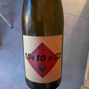 10+10=22 - Domaine Jean-Philippe Padié - Jean-Philippe Padié -2022