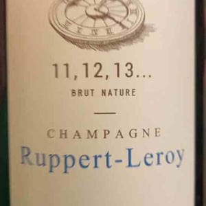 11, 12, 13 - Champagne Ruppert-Leroy - Emmanuel Ruppert & Bénédicte Leroy 