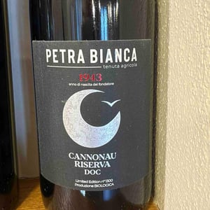 1943-cannonau riserva DOC - Petrabianca tenuta agricola - giovanni-comini -2021