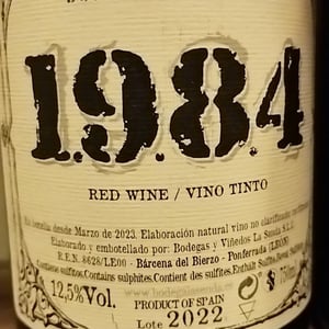1984 - Bodegas y Viñedos La Senda - diego-losada-alvarez