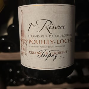 1ère Réserve Pouilly Loché - Domaine Tripoz - Céline & Laurent Tripoz 