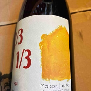 2/3 1/3 - Maison Jaune - jean-claude-taddei -2024