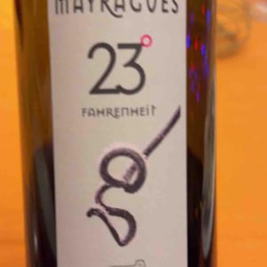 23°Fahrenheit - Château de Mayragues - Famille Geddes 