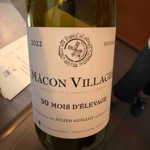 30 mois d’elevage - Clos des Vignes du Maynes - julien-guillot -2022