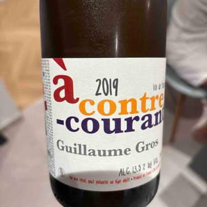 A contre courant - Utopie des vignes - guillaume-gros -2019