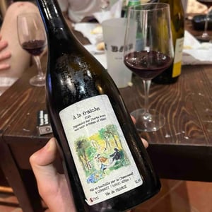 A la fraîche - Domaine du Chamounet - jean-benoit-goulabert -2023