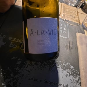 À La Vie - Domaine Julien Meyer - Patrick Meyer -2020